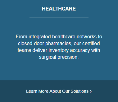 healthcare stocktakes