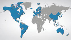 Over 400 Offices World Wide